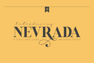 AL Nevrada: A Designer’s Review of This Stunning Display Font