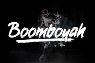 Boomboyah: The Bold Urban Display Font for Campaign Creators