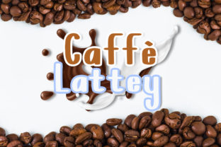 Caffe Lattey Font: A Hands-On Craft Product Review