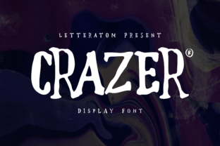 Crazer Font: My New Favorite Tool for Creating Playful Products
