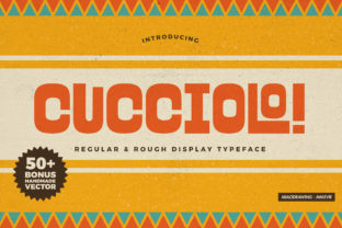 Cucciolo: A Playful Display Font for Standout Campaigns