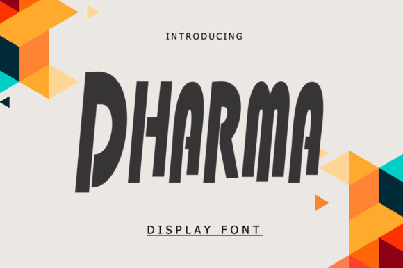 Dharma: The Display Font That Strengthens Every Campaign Message