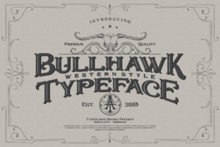 Discovering Bullhawk: A Unique Western Display Font for Modern Digital Projects
