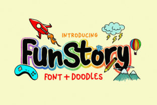 Fun Story Font: A Sweet, Whimsical Typeface for Business