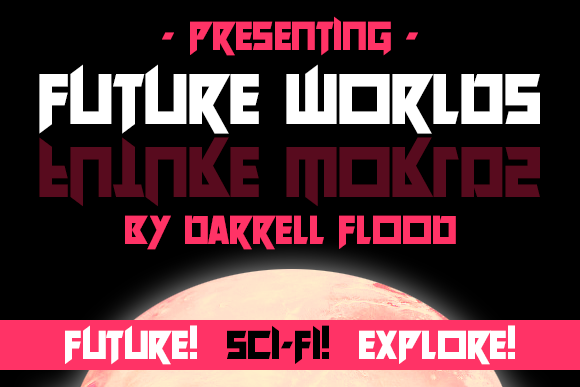 Future Worlds: A Designer's Field Test for Display Projects