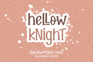 Hellow Knight: A Charming Display Font for Web Designers