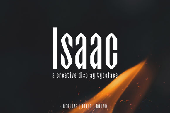 Isaac: A Timeless Display Font That Elevates Brand Identity