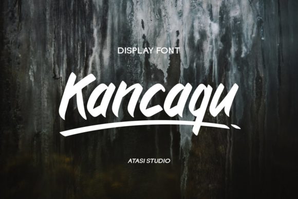 Kancaqu: The Urban Display Font for Bold Editorial Design