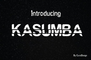 Kasumba: A Bold Display Font for Creative Web Design