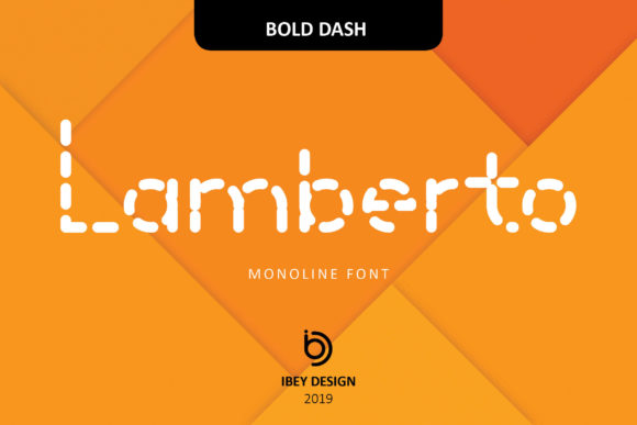 Lamberto Bold Dash: A Modern Font Built for Digital Impact