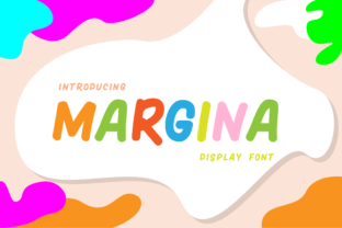 Margina: A Sweet Display Font for Modern Campaigns
