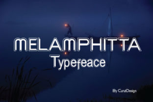 Melamphitta: A Display Font for Modern Editorial Design