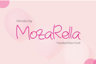 Mozarella: A Designer's Honest Take on a Playful Display Font