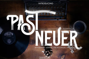 Past Neuer: A Display Font With Genuine Creative Weight