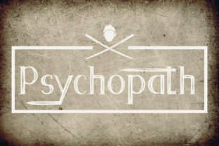 Psychopath: A Katana-Sharp Display Font for Editorial Design