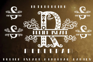 Relick Island: A Playful Monogram Display Font for Branding
