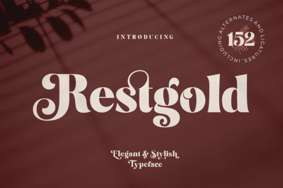 Restgold Is the Display Font That Gave My Editorial Layout a New Voice