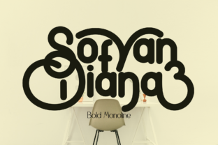 Sofyan Diana: A Display Font for Bold Campaign Messaging