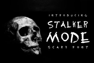Stalker Mode: The Spooky Display Font That Upgraded My Brand