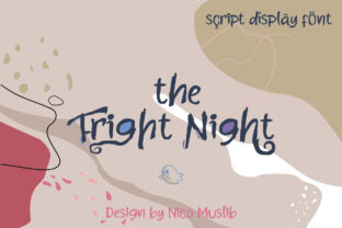 The Fright Night Font: A Spooky Display Typeface for Marketers