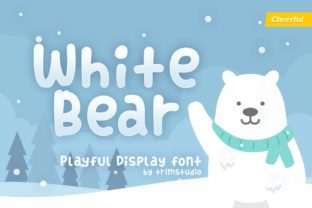 White Bear Display Font: A Cool, Whimsical Typeface for Web Designers